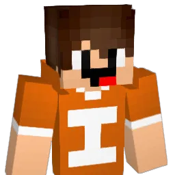 lnemafoo Minecraft avatar bust