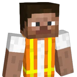 lnfr Minecraft avatar bust