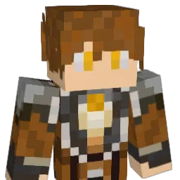 lnitial_ Minecraft avatar bust