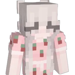 lnmq Minecraft avatar bust