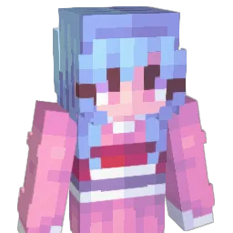 lnsignia Minecraft avatar bust