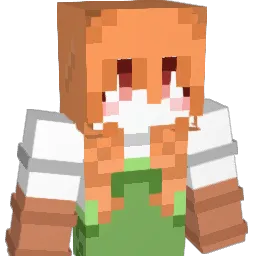 lnudog Minecraft avatar bust