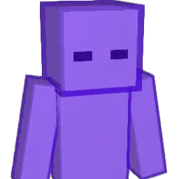lo6q Minecraft avatar bust