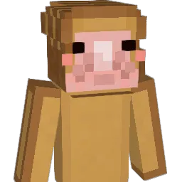 loafcy Minecraft avatar bust