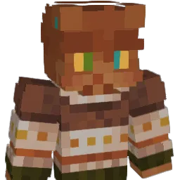 loaffer Minecraft avatar bust