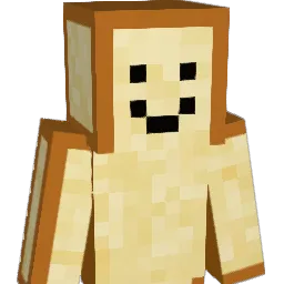 loafngl Minecraft avatar bust
