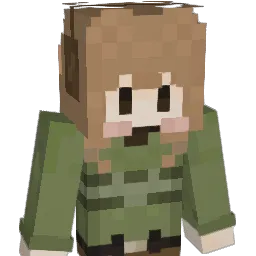 loamchan Minecraft avatar bust