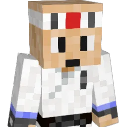 lob16 Minecraft avatar bust