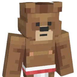 lob31 Minecraft avatar bust