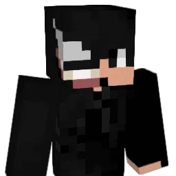 lobomal Minecraft avatar bust