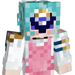 lobotofish Minecraft avatar bust