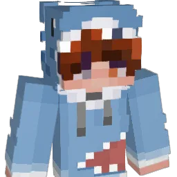 lobotomyzombie Minecraft avatar bust
