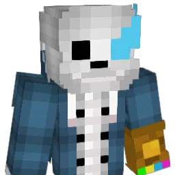 lobotrobo Minecraft avatar bust