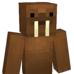 lobsterminator Minecraft avatar bust