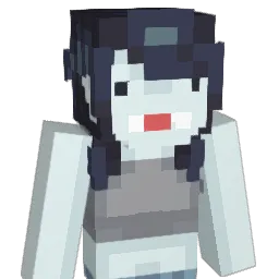 lobsterpleas Minecraft avatar bust