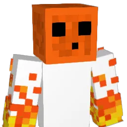 localflame Minecraft avatar bust