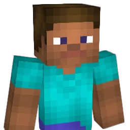 locallad Minecraft avatar bust