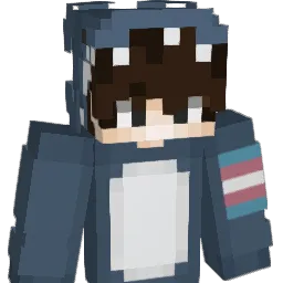 localloserlevi Minecraft avatar bust