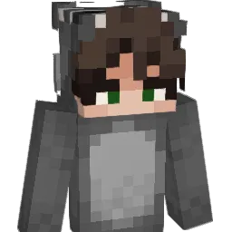 locaru Minecraft avatar bust