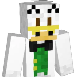 locashart Minecraft avatar bust