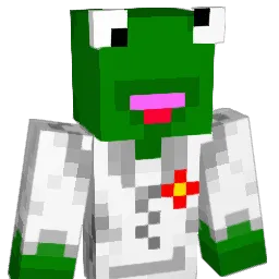 loccmoces Minecraft avatar bust