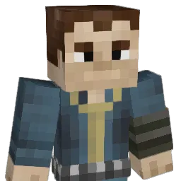 lochlan99miner Minecraft avatar bust