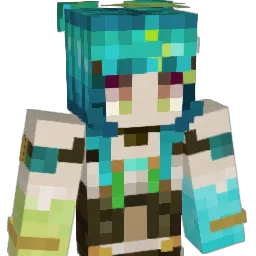lochling Minecraft avatar bust