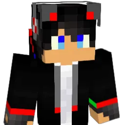 locjim Minecraft avatar bust