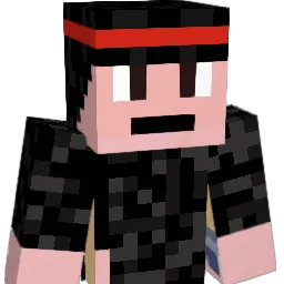 lock33 Minecraft avatar bust