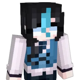 lockchime Minecraft avatar bust