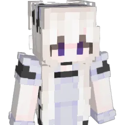 lockedgrlmarika Minecraft avatar bust