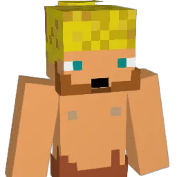 lockerdoodle Minecraft avatar bust