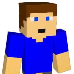 lockine Minecraft avatar bust
