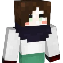 locky2333 Minecraft avatar bust