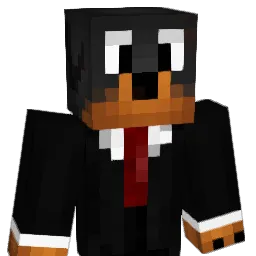 locoa Minecraft avatar bust