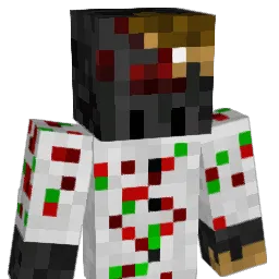 locobob Minecraft avatar bust