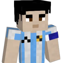 locoemir Minecraft avatar bust