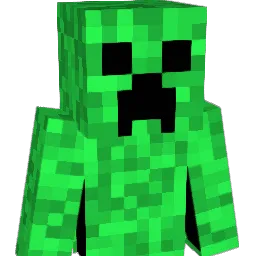 locogatito Minecraft avatar bust