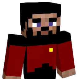 locoken Minecraft avatar bust