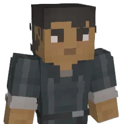 locotello Minecraft avatar bust