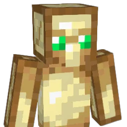 locs61 Minecraft avatar bust