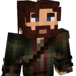lodebar Minecraft avatar bust