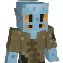 loder69 Minecraft avatar bust