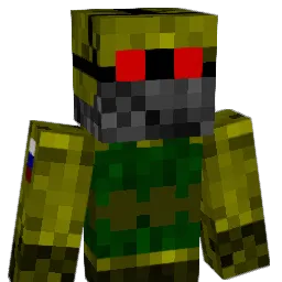 lodik47 Minecraft avatar bust