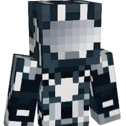 loenid Minecraft avatar bust