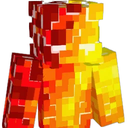 loerkop Minecraft avatar bust