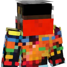 lofaszember Minecraft avatar bust