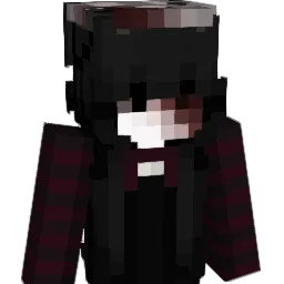 lofi80s Minecraft avatar bust