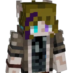 lofibocchi Minecraft avatar bust