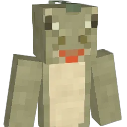 lofihiphop Minecraft avatar bust